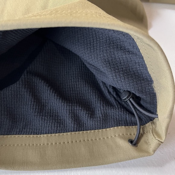 NWT Mens Gerry Venture Fleece Lined Pants Uniform Khaki 36x32 Stretch Zip Pocket - Picture 9 of 9